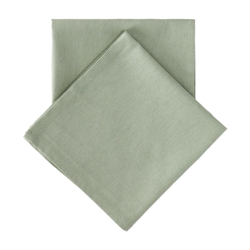 Set de 2 servilletas de algodón 40x40 cm