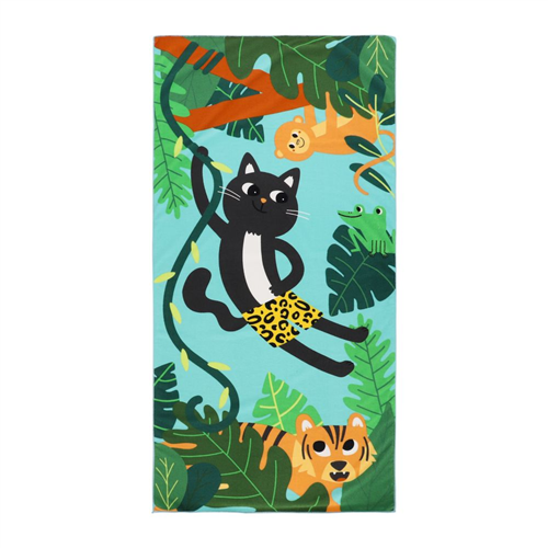 TOALLA NIÑO 70X140 CMS, 0000, 0022