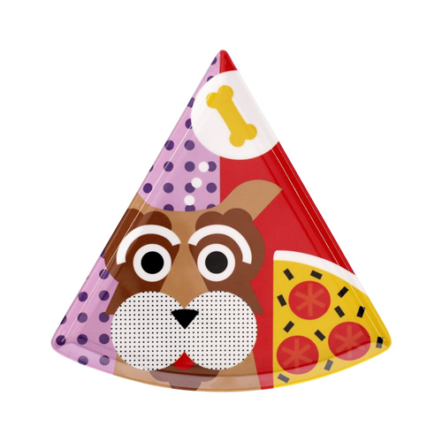 Plato de pizza 22x1x22cm