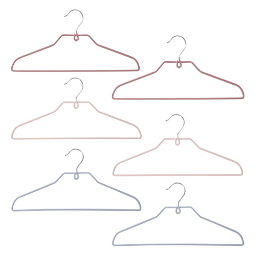 Set 6 Ganchos antideslizantes 40x34x19 cm