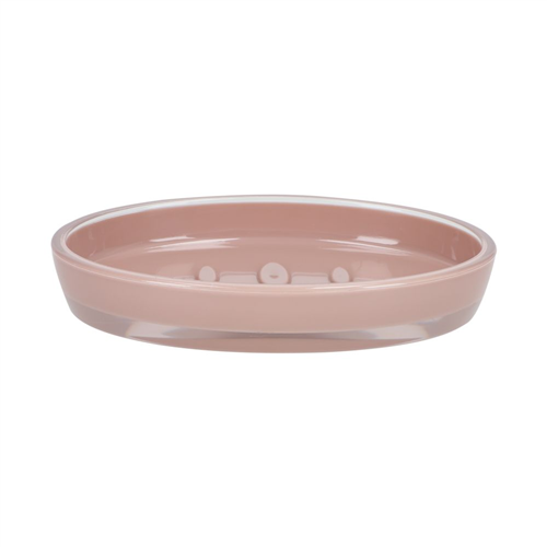 Jabonera acrílica ovalada