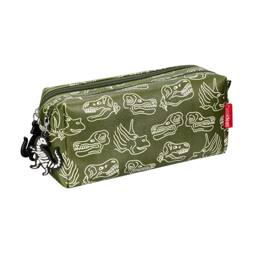 Estuche con doble cierre 7x9.5x20 cm