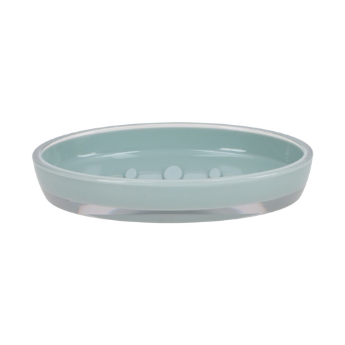 Jabonera acrílica ovalada