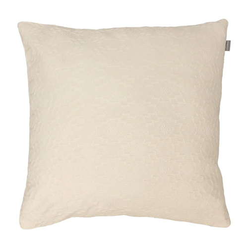 Funda para cojín de algodón texturizado 45x45 cm