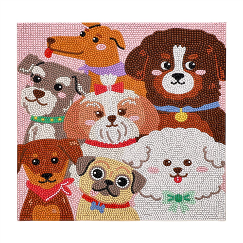 Kit “Pintura con diamantes”