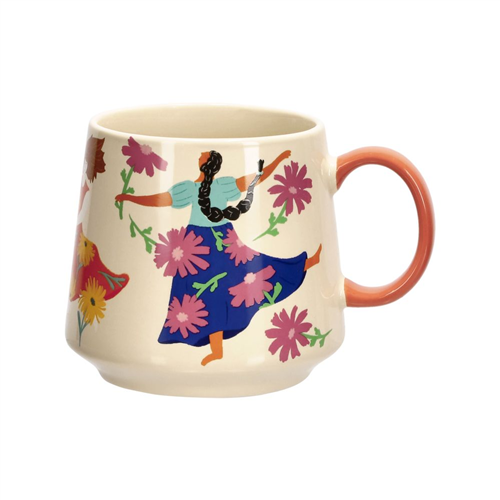 Taza de cerámica con diseño 500 ml