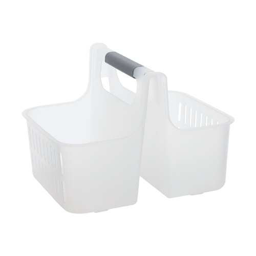 Canasto organizador para lavandería 26.5x18.7x21 cm