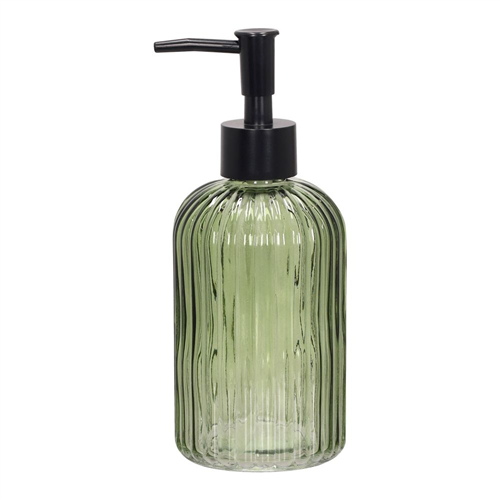Dispensador para jabón de vidrio 410 ml