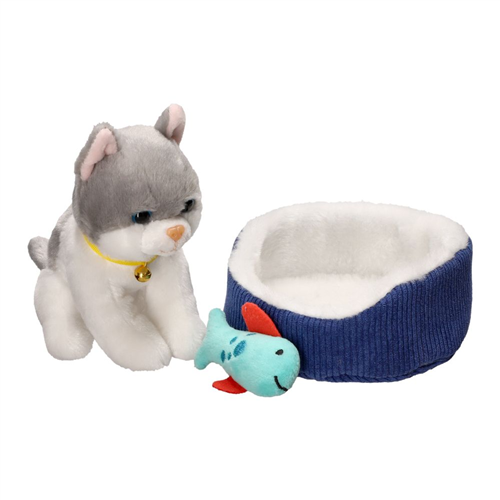 Muñeco de gatito acompañante