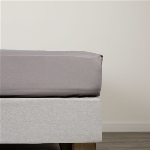 Sábana de cajón lisa 144 hilos King