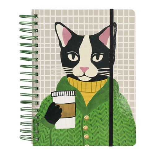 Cuaderno 1/2 oficio 18x24 cm