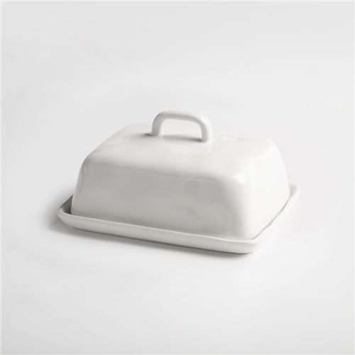 Mantequillera de porcelana S