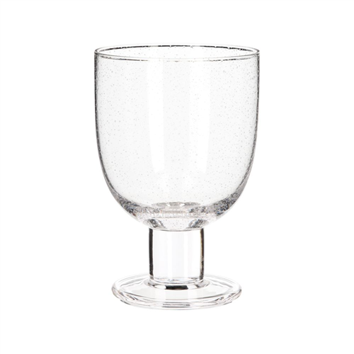 Copa de vino con textura burbujas 400 ml