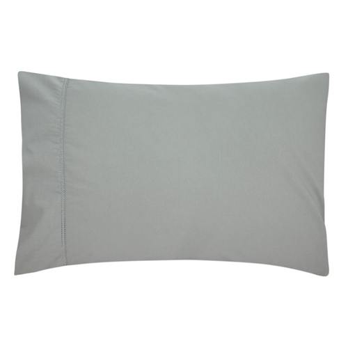 Funda almohada algodón-poliéster liso 144 hilos 50x70 cm