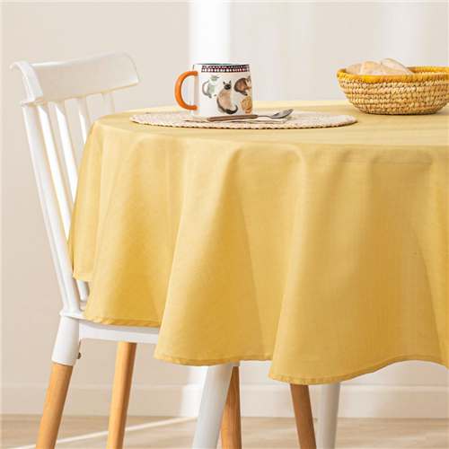 Mantel básico color liso diámetro 150 cm