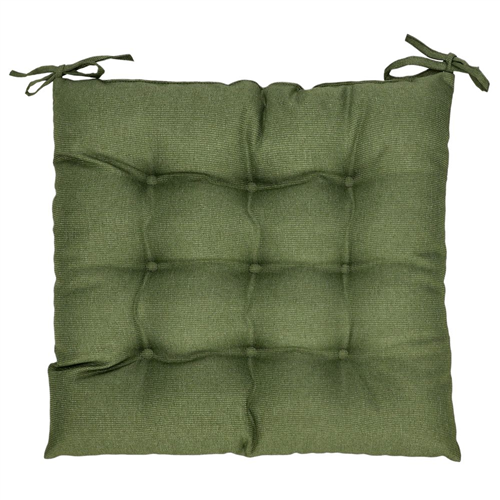Cojín de silla terraza 40x40 cm