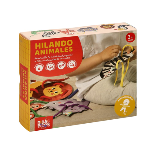 Rompecabezas hilando tarjetas