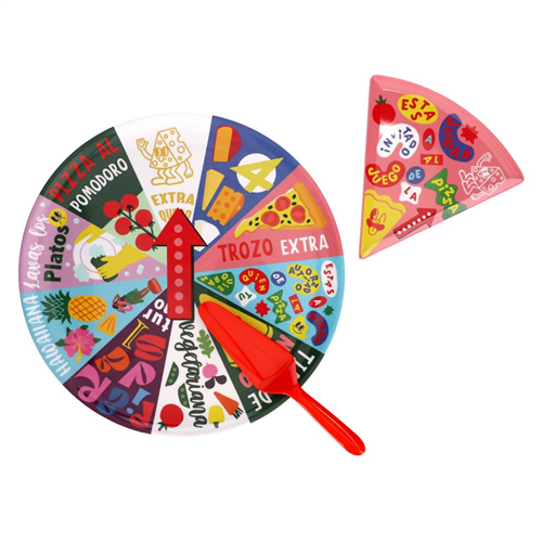 Set para servir pizza familiar