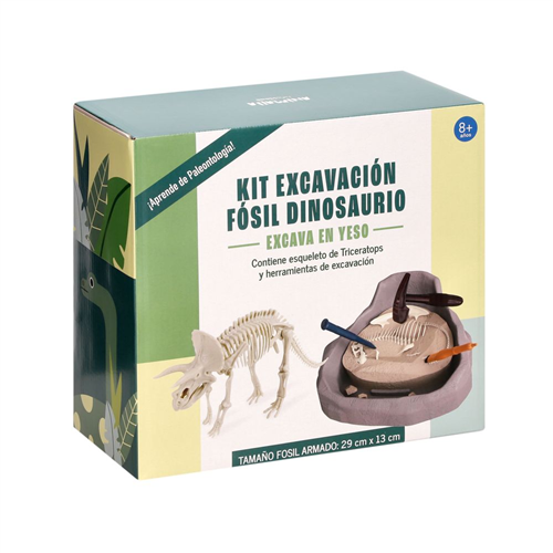 Kit de excavación de fósil dinosaurios