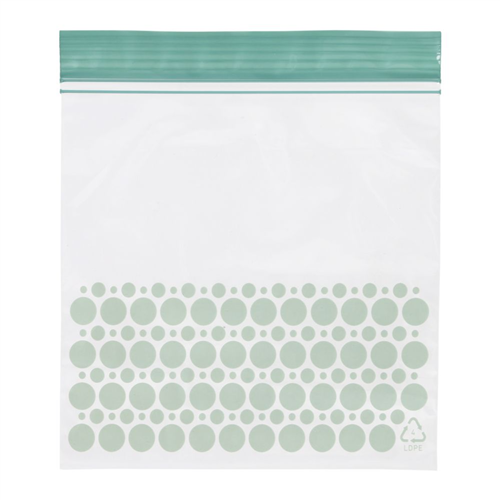 Set 20 bolsas herméticas reutilizables