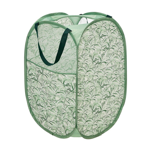 Canasto para ropa de malla 36x36x58 cm