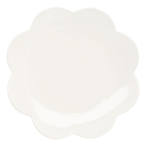 Plato para macetero con forma de flor 24 cm