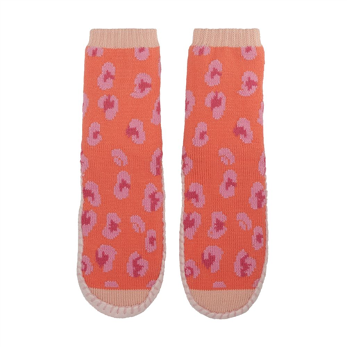 Calcetas tejidas cordero infantil con suela 26 cm