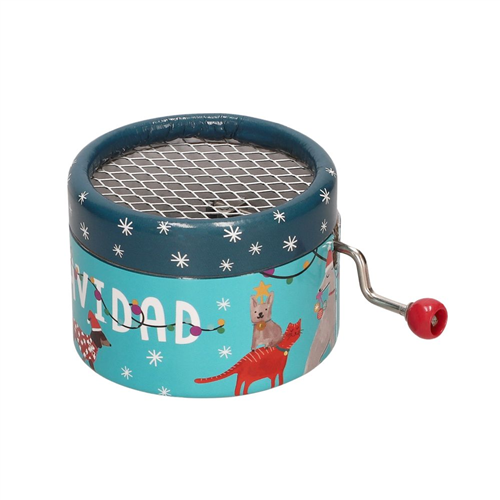 Mini caja musical de cartón 5.8x4.2 cm