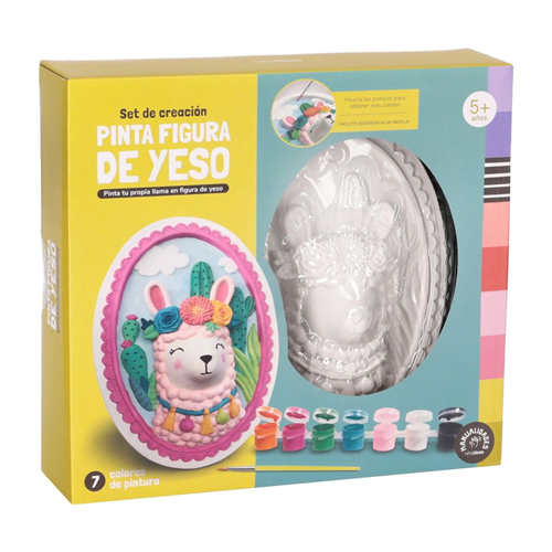 Set Figura Yeso para Pintar