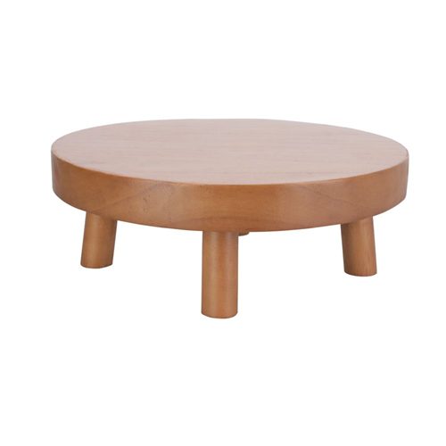 Base para maceta de madera 30x11 cm