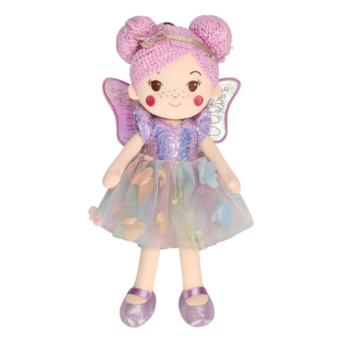 Muñeca de fantasía mariposa 20x7x38 cm