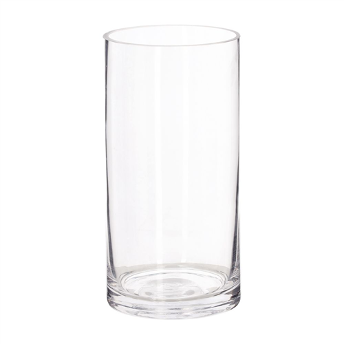 Florero cilindrico 10x20 cm