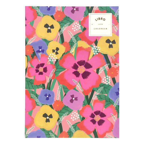 Libro para colorear 15 hojas A4