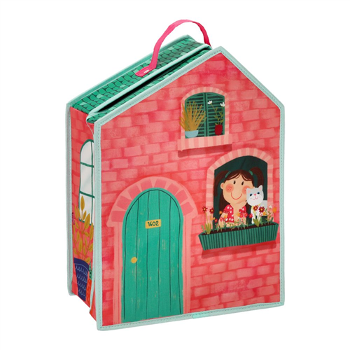 Dormitorio de muñeca 28x18x40 cm