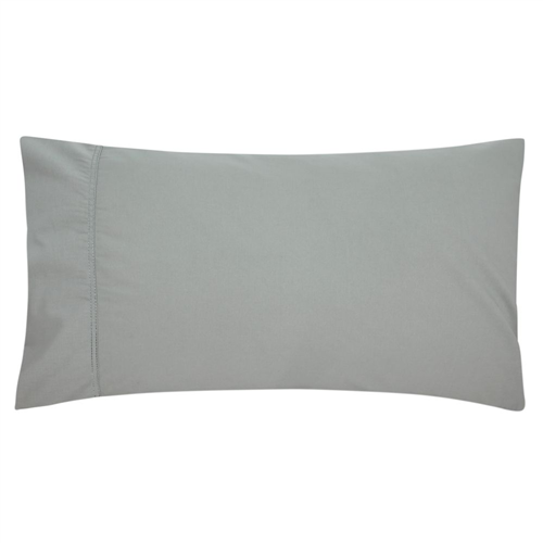 Funda almohada algodón-poliéster liso 144 hilos 50x90 cm