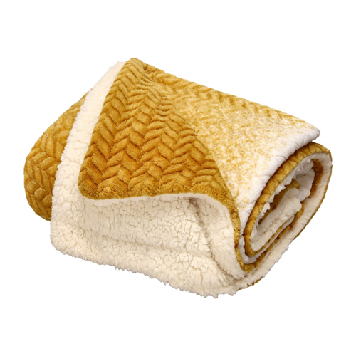 Frazada tie dye doble 125x150 cm