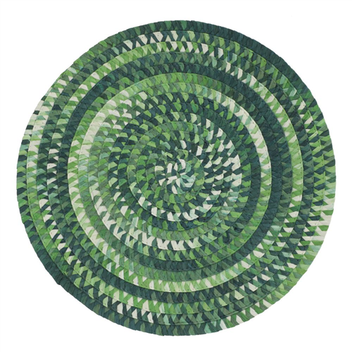 Individual de papel multicolor 38 cm