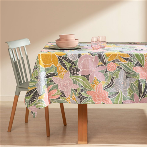 Mantel estampado 150x150 cm