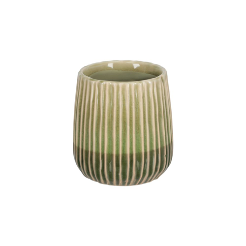 Maceta de cerámica 9x9.5 cm