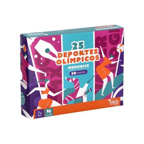 Memoria de 50 piezas