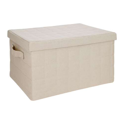 Caja organizadora textil quilt G