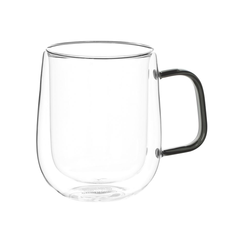 Taza de vidrio doble muro 350 ml