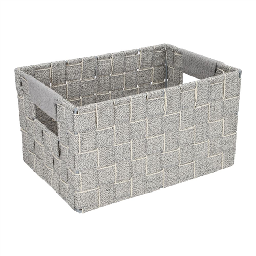 Canasto cinta de algodón 33x22x16.5 cm