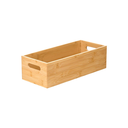 Organizador Bambú 35x15x10 cm