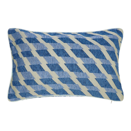 Cojín con diseño de tejido jacquard 30x50 cm