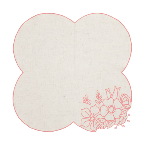 Cubrepanera bordada altezzo 43x43 cm