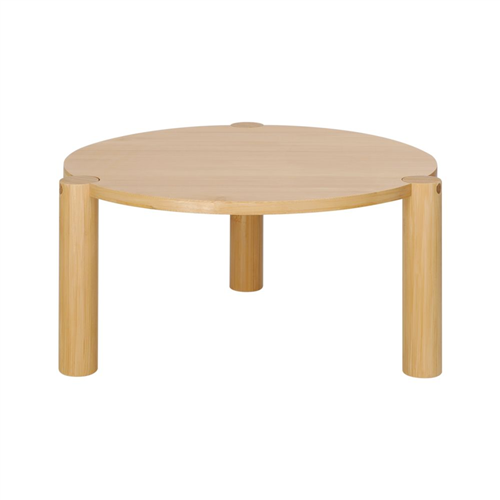 Base para maceta de bambú 30x15 cm