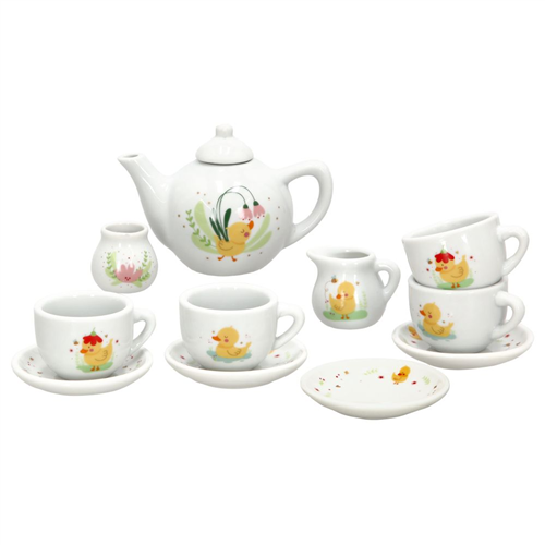 Set de tacitas de porcelana