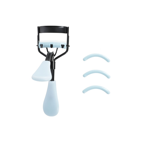 Enchinador de pestañas con repuesto