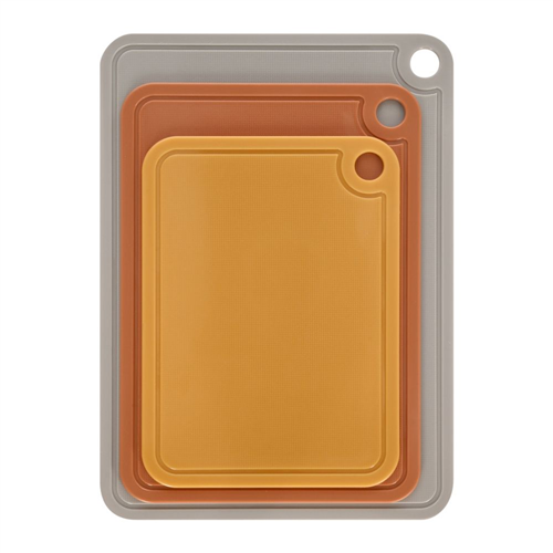 Set 3 tablas para cortar de plástico